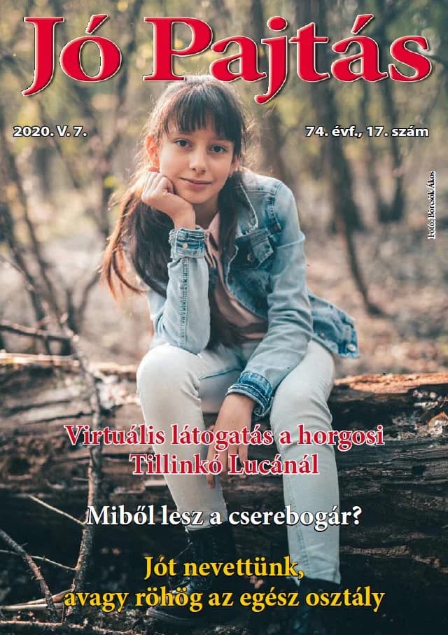 Jó Pajtás, 74. évf. 2020. május 7. 17. sz.