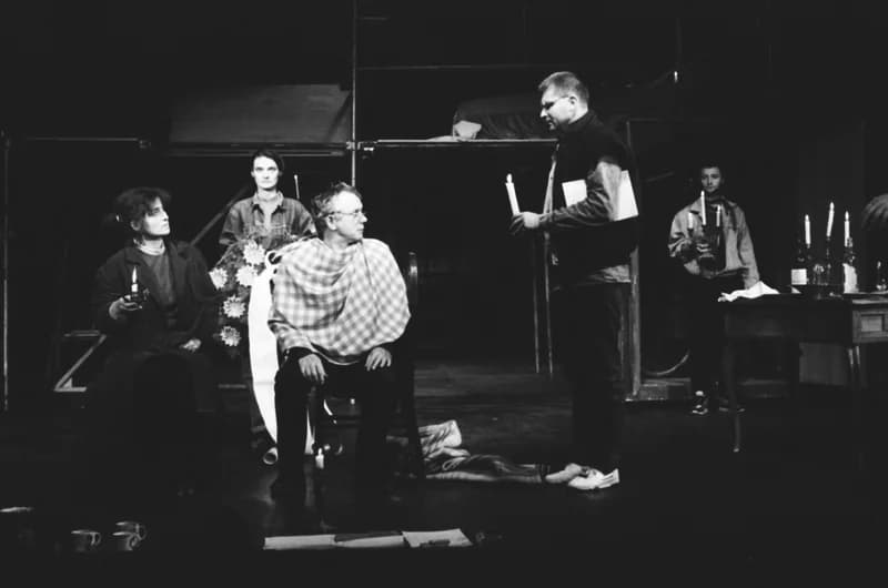 Biedermann és a gyújtogatók