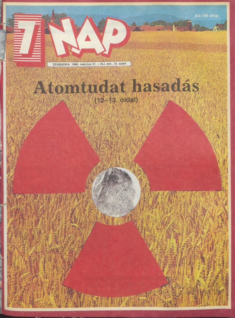 7 Nap, 41. évf. 1986. március 21. 12. sz. 1–68. oldal