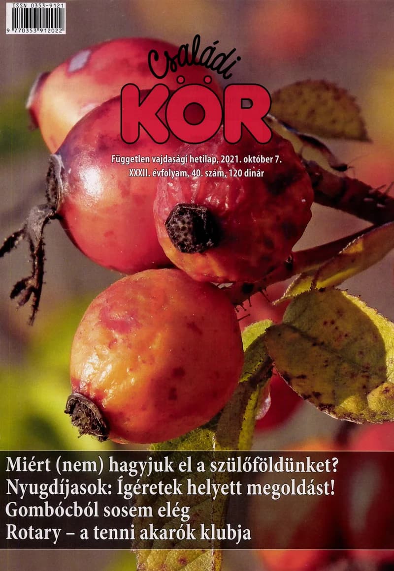Családi Kör, 32. évf. 2021. október 7. 40. sz.