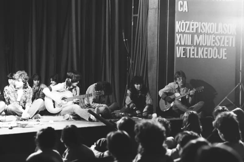 Középiskolások Művészeti Vetélkedője '84