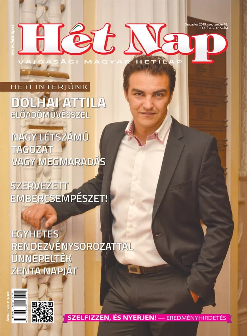 7 Nap, 70. évf. 2015. szeptember 16. 37. sz.