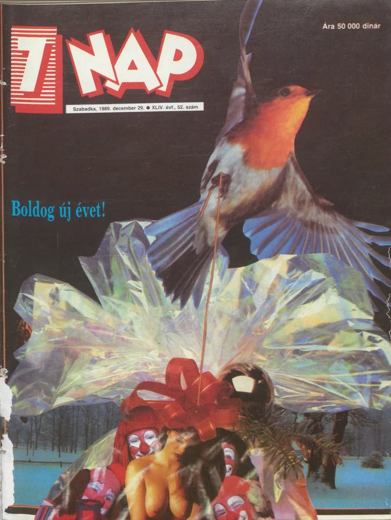 7 Nap, 44. évf. 1989. december 29. 52. sz. 1–84. oldal