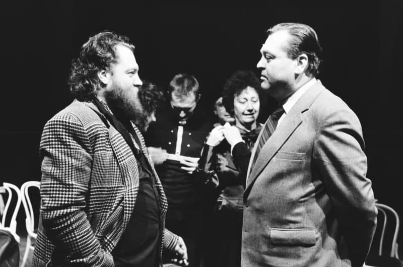 Gobby Fehér Gy.: A hajó (r.: Soltis Lajos) /próba/