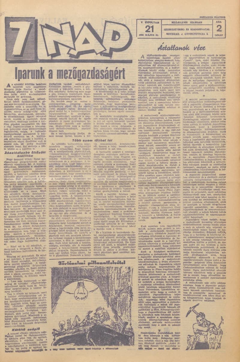 7 Nap, 5. évf. 1950. május 31. 21. sz.