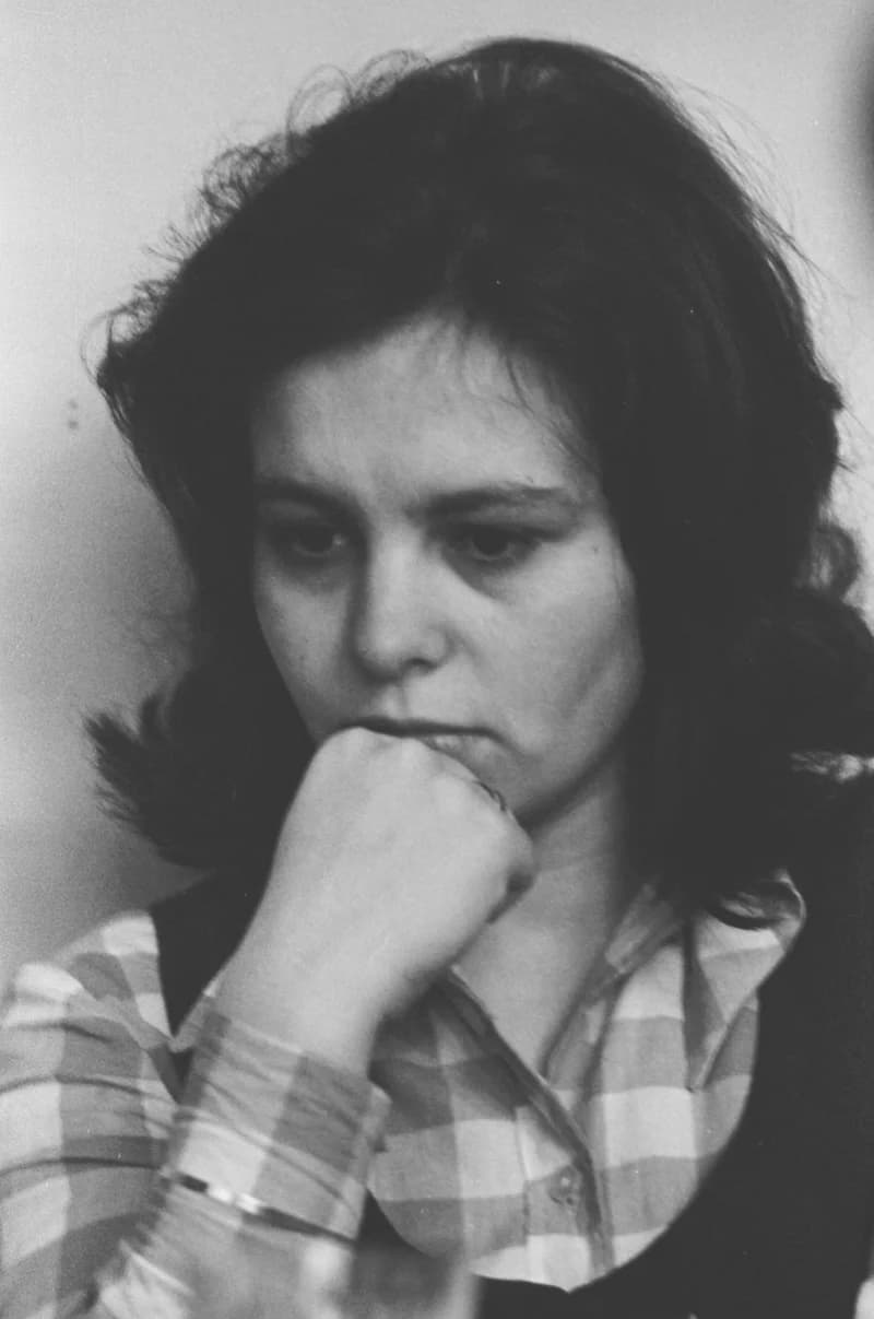 Kincses István és leánya