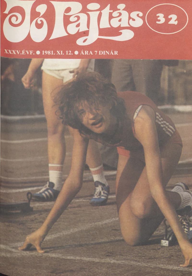 Jó Pajtás, 35. évf. 1981. november 12. 32. sz.