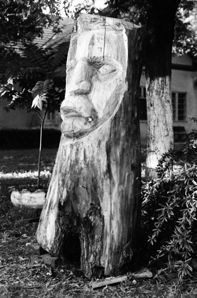 Polyák Ferenc fafaragó