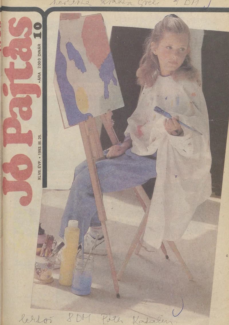 Jó Pajtás, 47. évf. 1993. március 25. 10. sz.