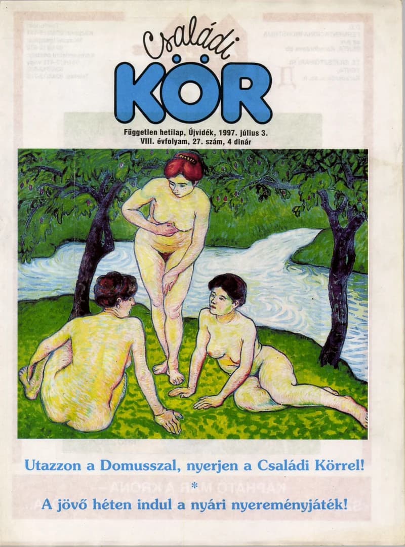 Családi Kör, 8. évf. 1997. július 3. 27. sz.