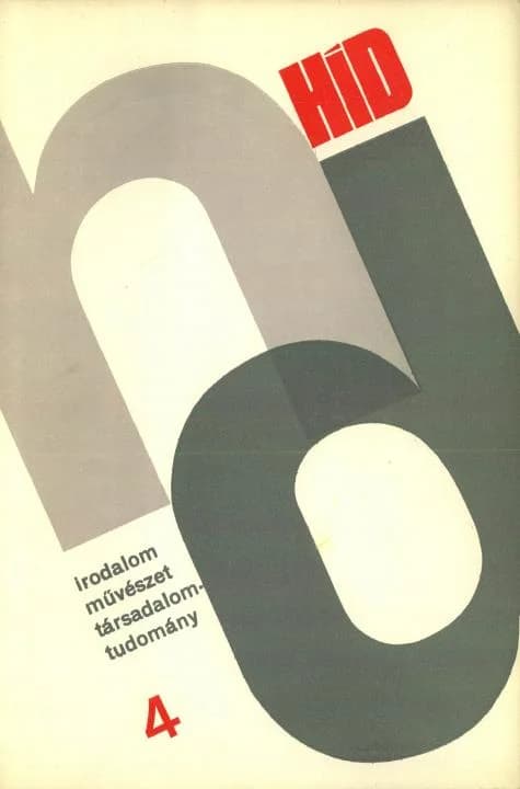 Híd, 30. évf. 1966. április. 4. sz. 387–530. oldal