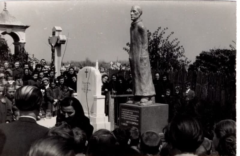 A Thurzó-emlékmű avatása