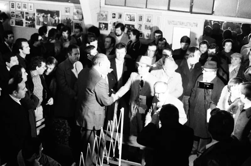 Ökölvívás Milánóban /Miguel Angel Cuello - Mate Parlov/