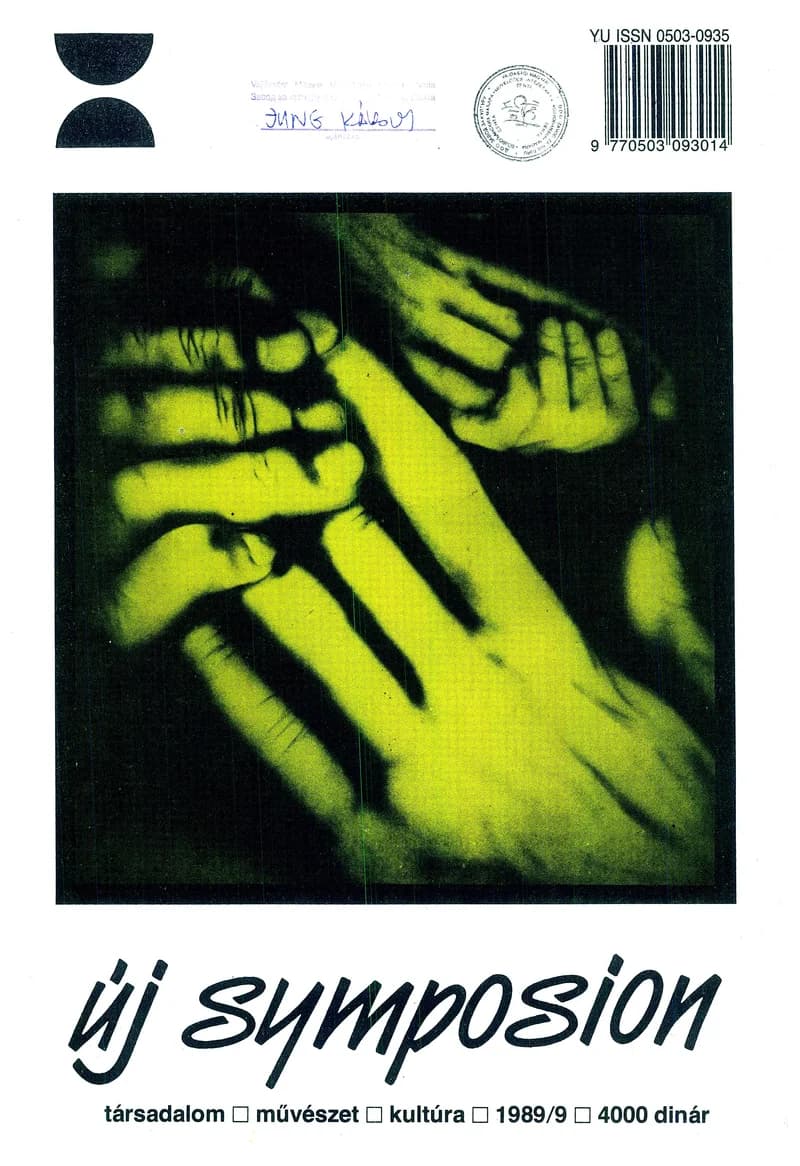 Új Symposion, 25. évf. 1989. szeptember. 285. sz. 1–52. oldal