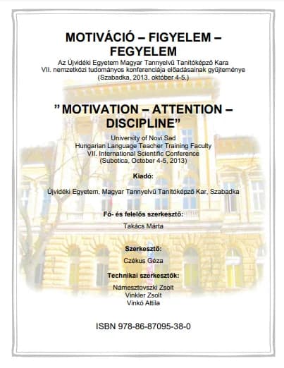 Motivation – attention – discipline / Motiváció – figyelem – fegyelem / Motivacija – održavanje – pažnje učenika