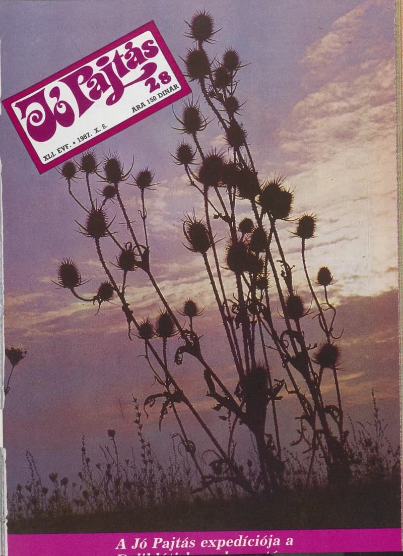 Jó Pajtás, 41. évf. 1987. október 8. 28. sz.
