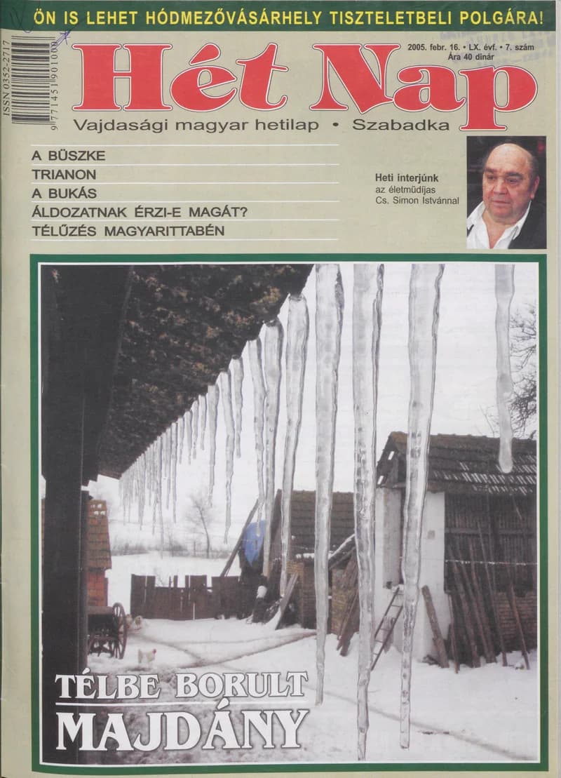 7 Nap, 60. évf. 2005. február 16. 7. sz.