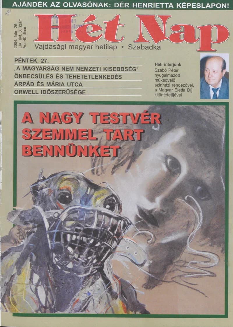 7 Nap, 59. évf. 2004. február 25. 8. sz.