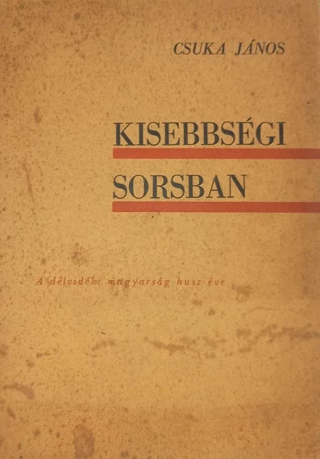 Kisebbségi sorsban II.