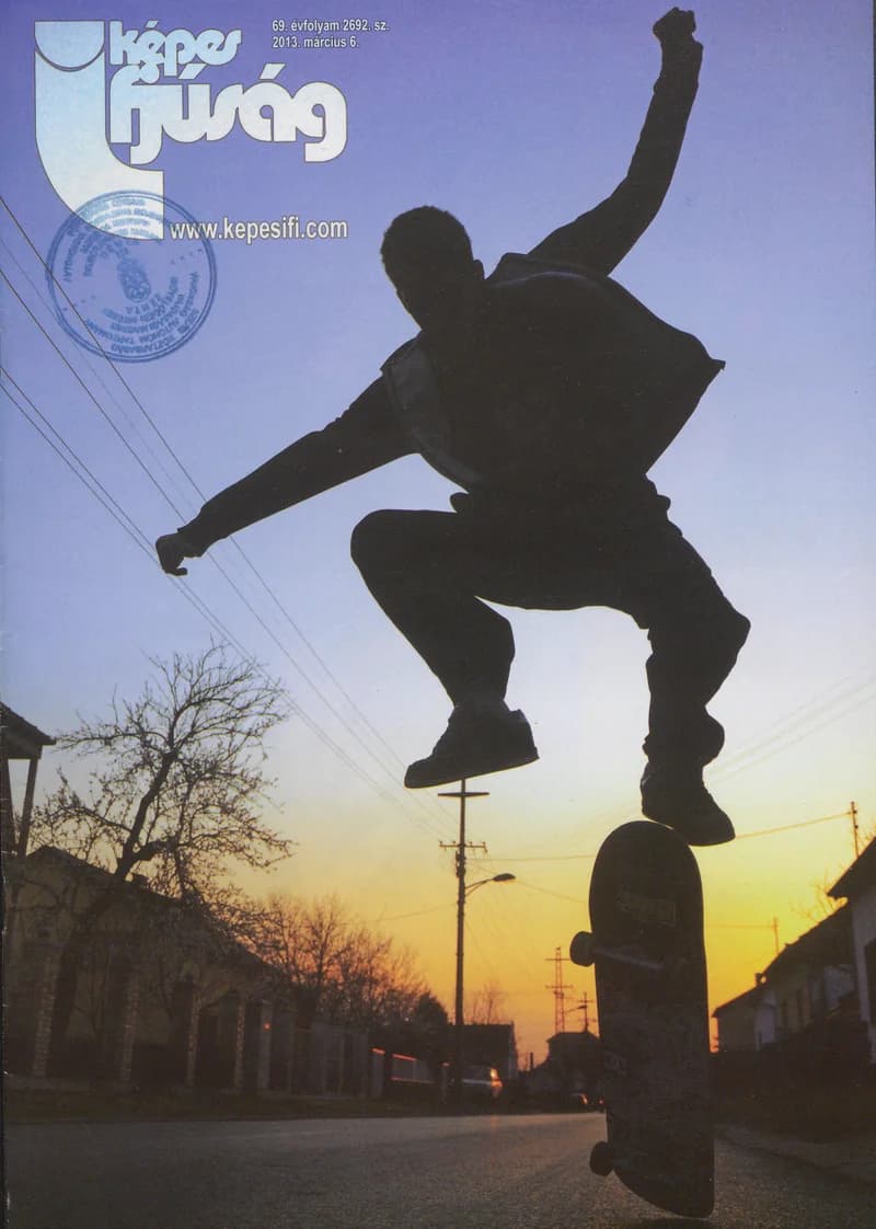 Képes Ifjúság, 69. évf. 2013. február 6. 2692. sz.