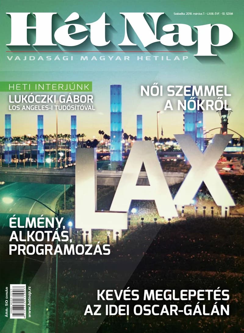 7 Nap, 73. évf. 2018. március 7. 10. sz.