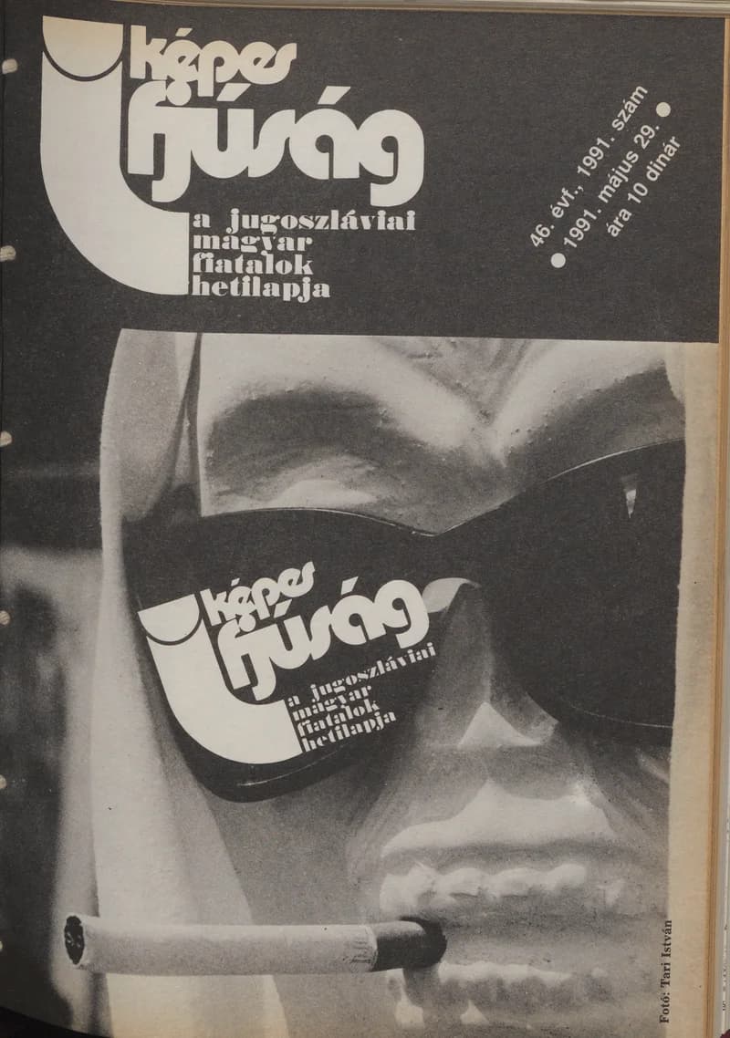 Képes Ifjúság, 47. évf. 1991. május 29. 1991. sz.