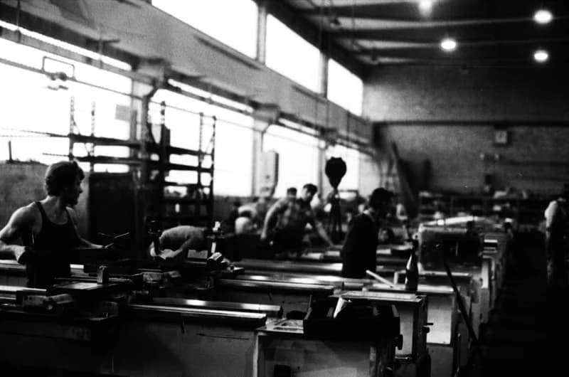 A Potisje szerszámgépgyárban