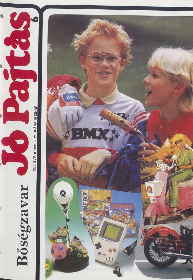 Jó Pajtás, 45. évf. 1991. február 21. 6. sz.