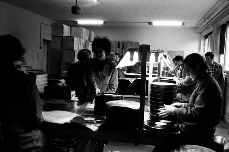 A Jugoton lemezgyárban