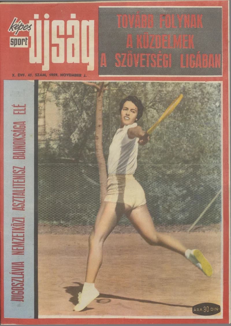 Hétfői Magyar Szó, 10. évf. 1959. november 2. 45. sz.