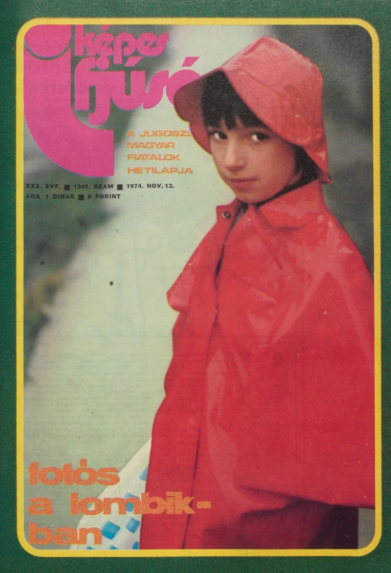 Képes Ifjúság, 30. évf. 1974. november 13. 1341. sz.