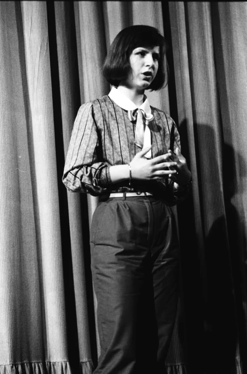 Középiskolások Irodalmi Vetélkedője '86