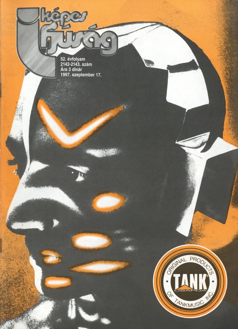 Képes Ifjúság, 53. évf. 1997. szeptember 17. 2142–2143. sz.