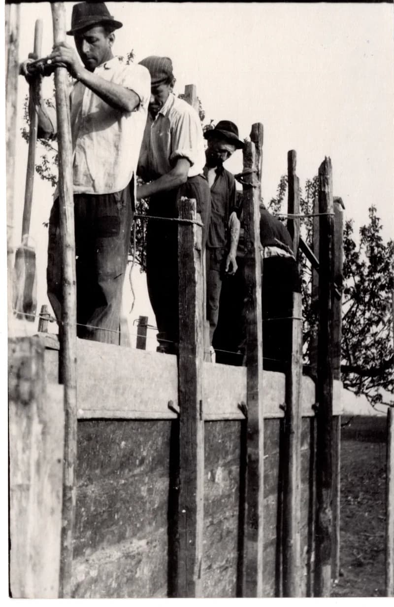 Vert fal készítése