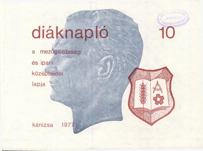 Diáknapló, 3. évf. 1977. 10. sz.