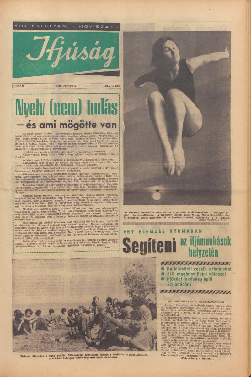 Ifjúság, 17. évf. 1961. június 8. 24. sz.