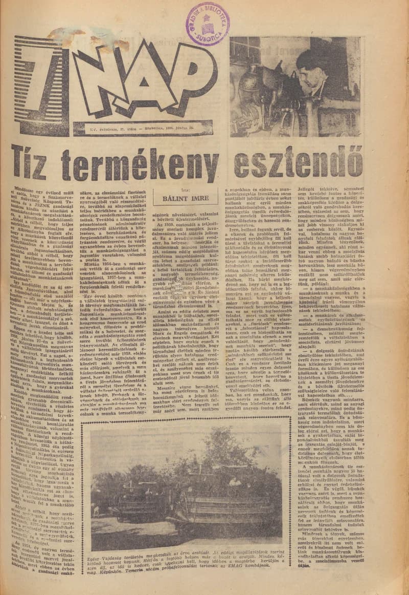 7 Nap, 15. évf. 1960. június 26. 27. sz.