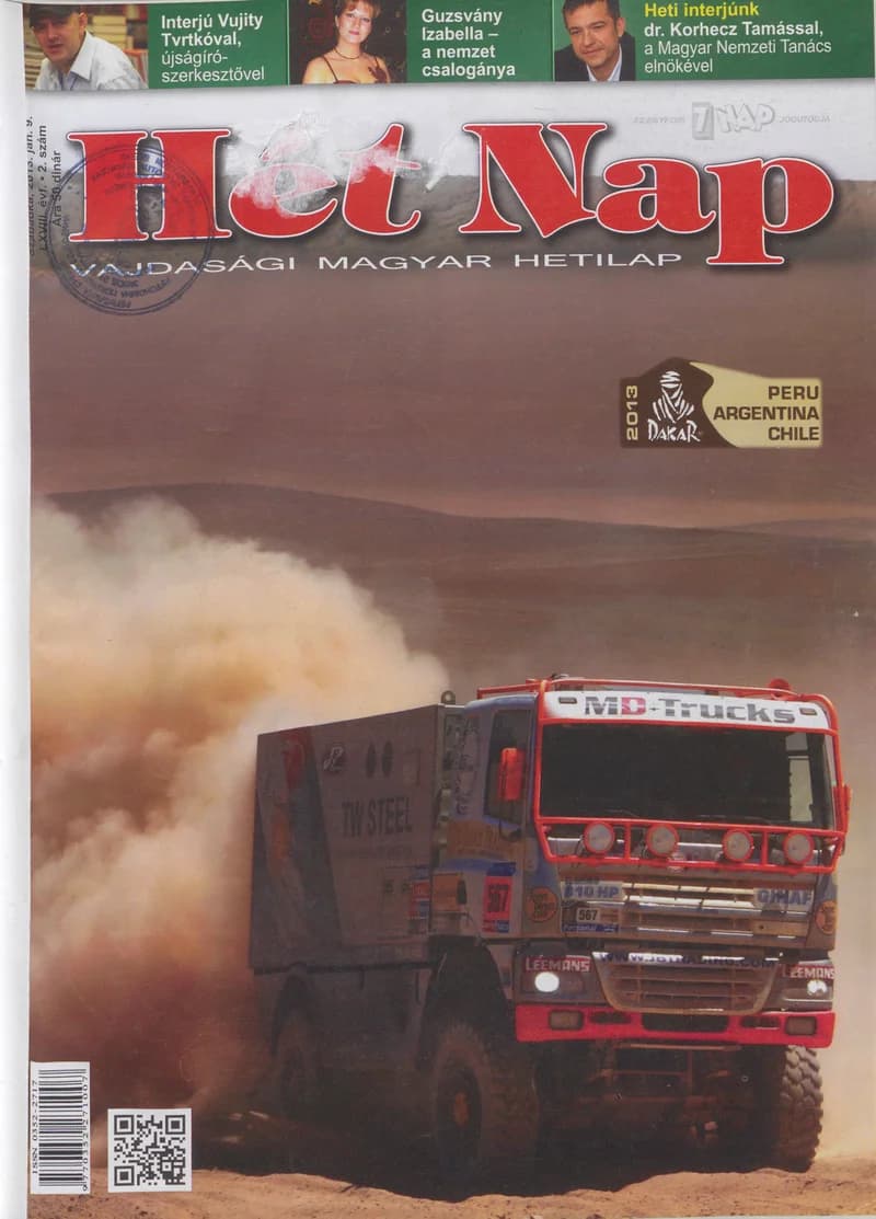 7 Nap, 68. évf. 2013. január 9. 2. sz.