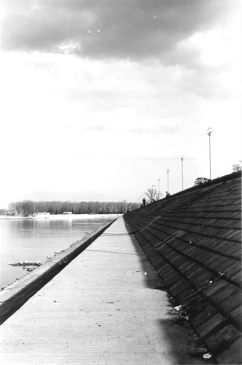 Eszék a Dráva partján