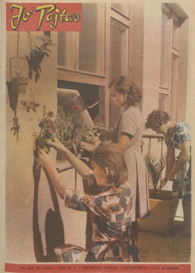 Jó Pajtás, 16. évf. 1962. november 1. 29. sz.