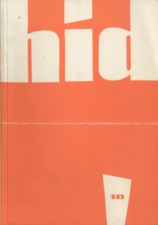 Híd, 23. évf. 1959. október. 10. sz. 801–880. oldal