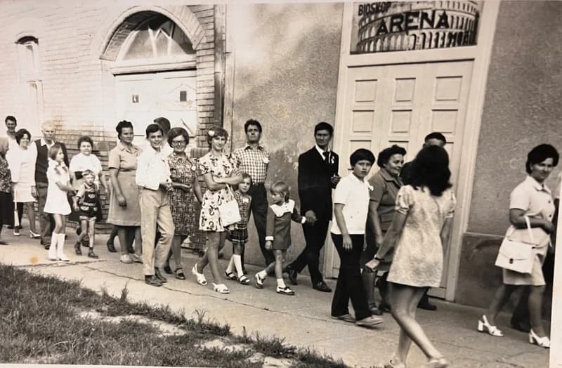 Lakodalmas menet Csantavéren 