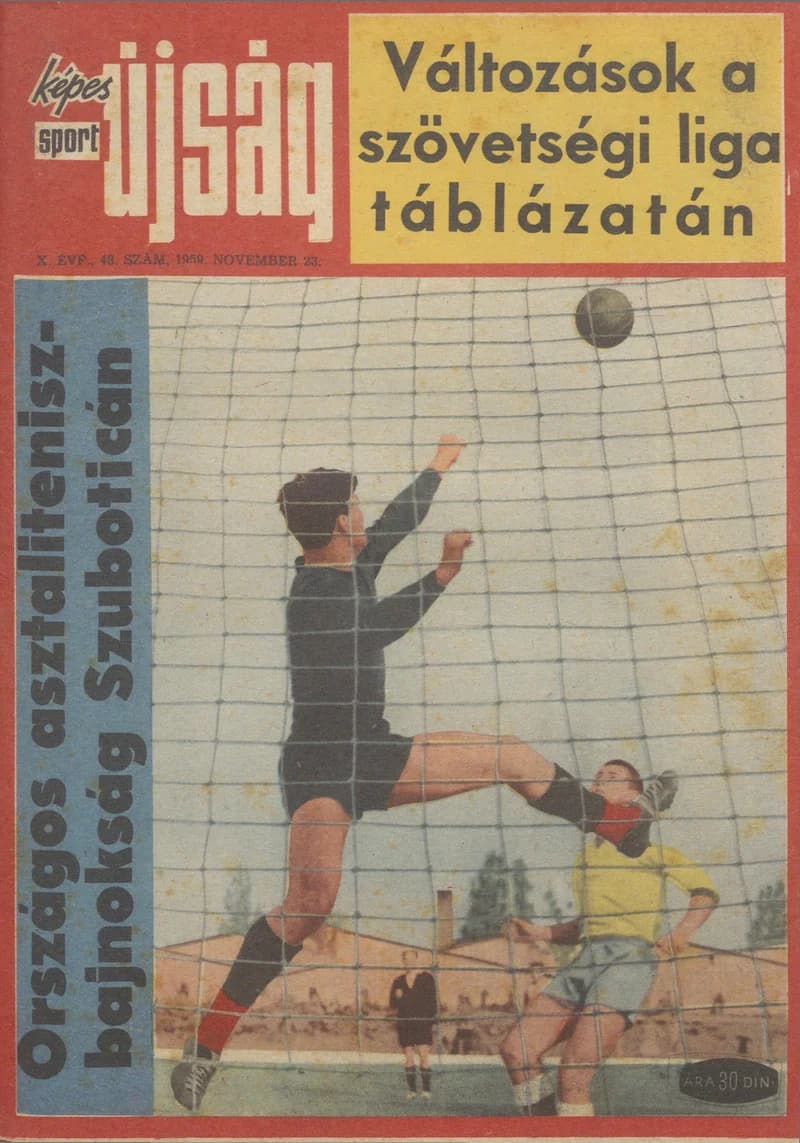 Hétfői Magyar Szó, 10. évf. 1959. november 23. 48. sz.
