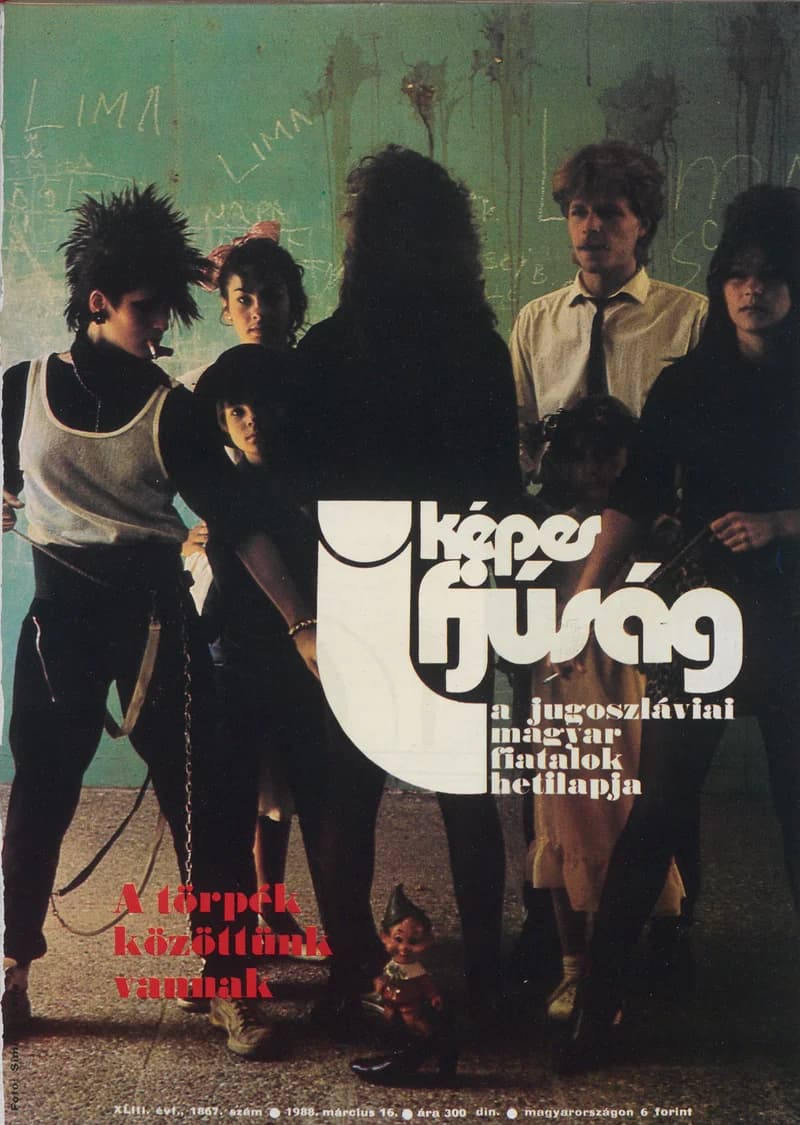 Képes Ifjúság, 44. évf. 1988. március 16. 1867. sz.