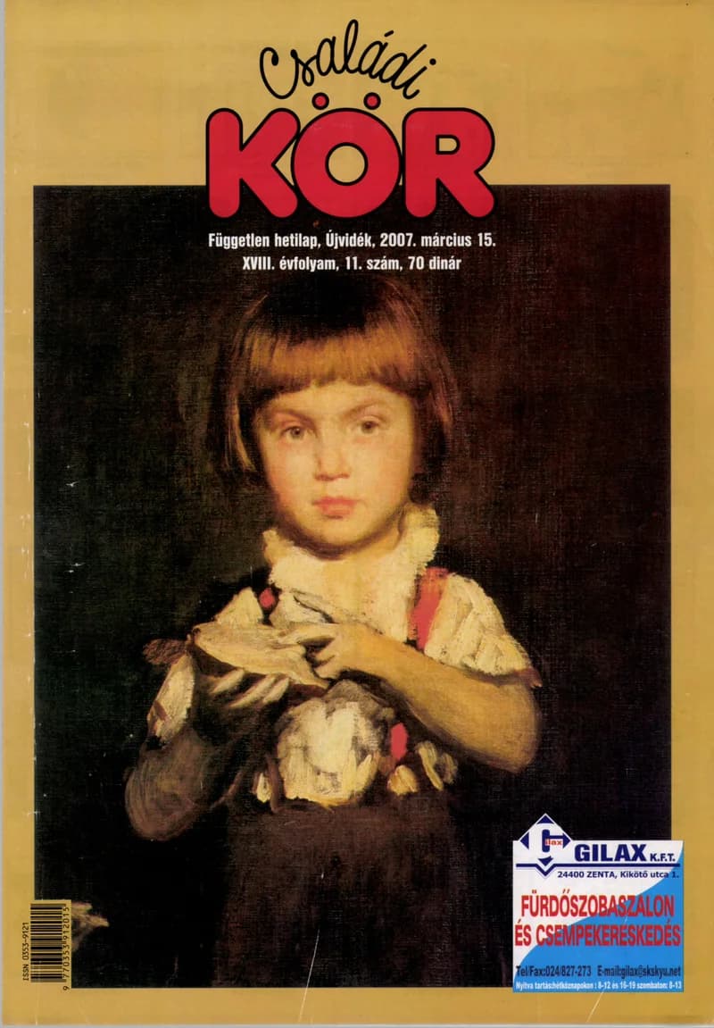 Családi Kör, 18. évf. 2007. március 15. 11. sz.
