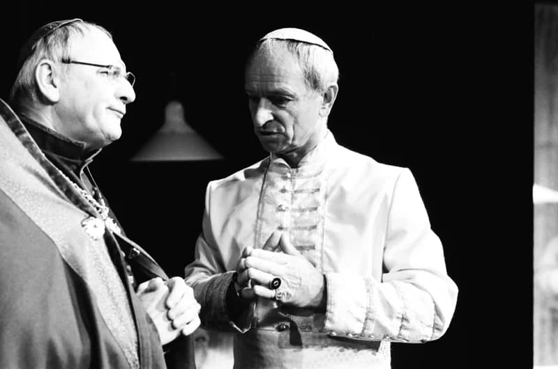 Aznap, amikor a pápát elrabolták