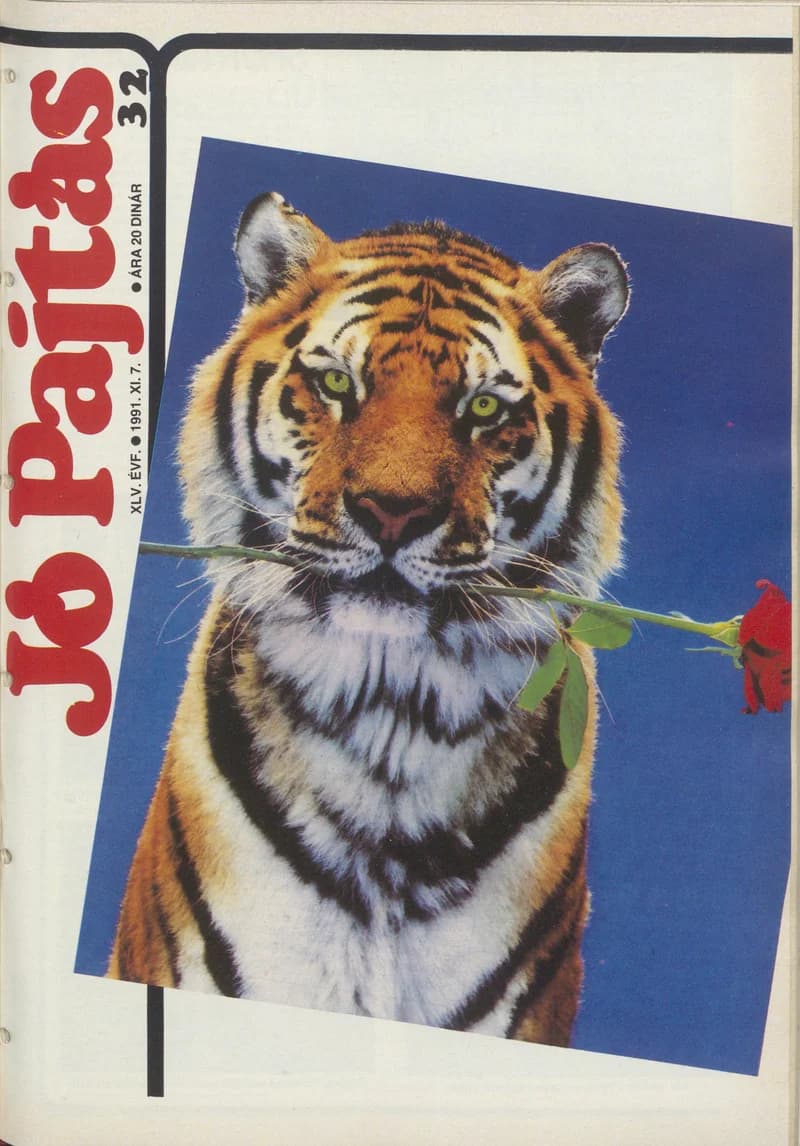 Jó Pajtás, 45. évf. 1991. november 7. 32. sz.