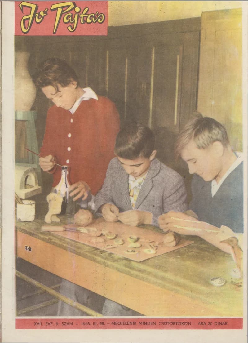 Jó Pajtás, 17. évf. 1963. március 28. 9. sz.