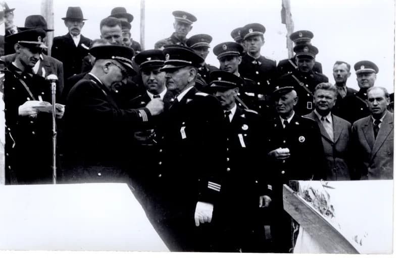 Kitüntetések átadása