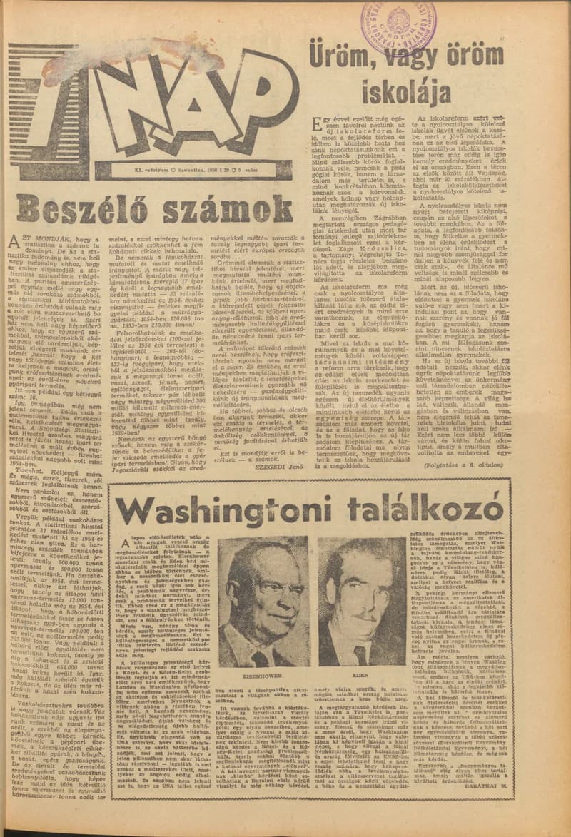 7 Nap, 11. évf. 1956. január 29. 5. sz.